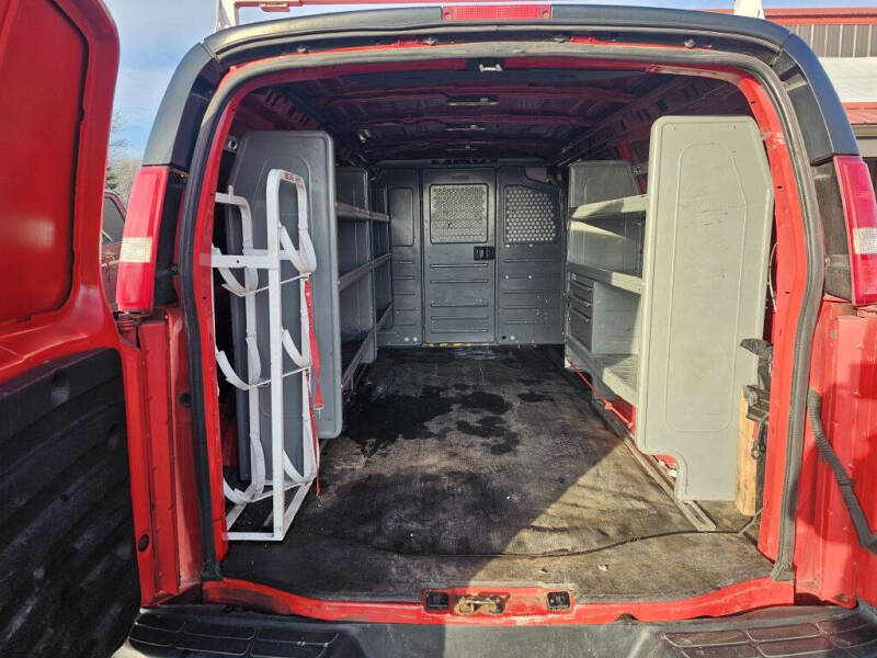 2018 Chevrolet Express 2500