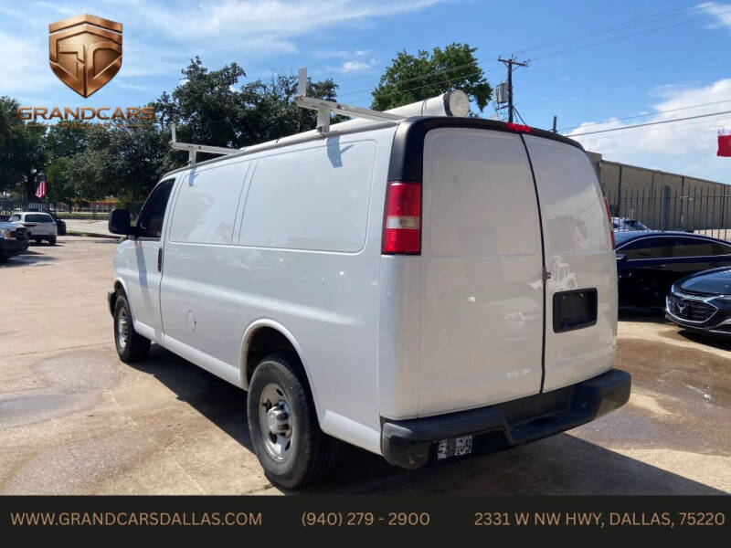 2016 Chevrolet Express 2500