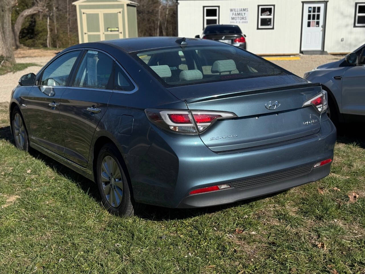 2016 Hyundai SONATA Hybrid for sale at Williams Family Motors E-Z-OWN in Farmington, MO