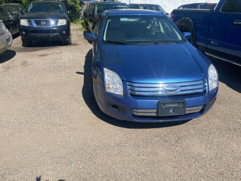 2009 Ford Fusion for sale at Auto Site Inc in Ravenna OH