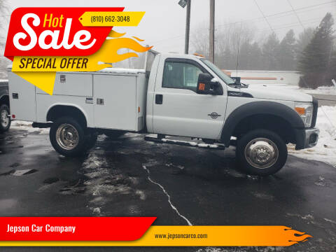 2016 Ford F-550 Super Duty for sale at Jepson Car Company in Saint Clair MI