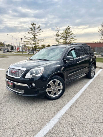 2012 GMC Acadia for sale at Revolution Auto Inc in McHenry IL