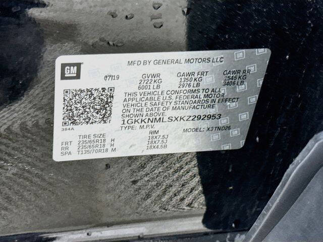2019 GMC Acadia SLT-1