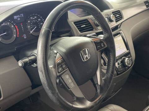 2017 Honda Odyssey EX-L