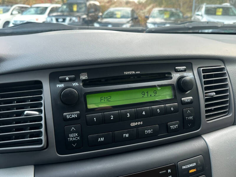 2007 Toyota Corolla LE