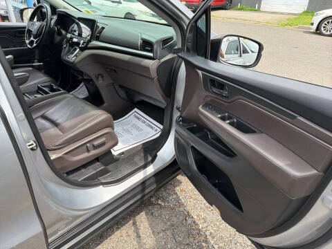 2018 Honda Odyssey EX-L