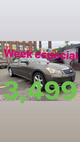 2006 Infiniti M35 for sale at Metro Auto Sales in Lawrence MA