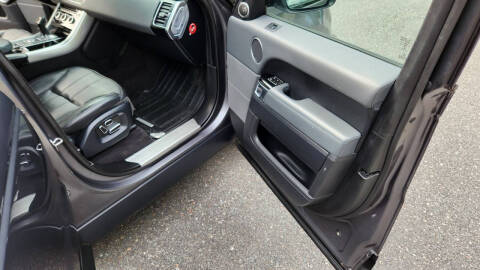 2015 Land Rover Range Rover Sport Supercharged