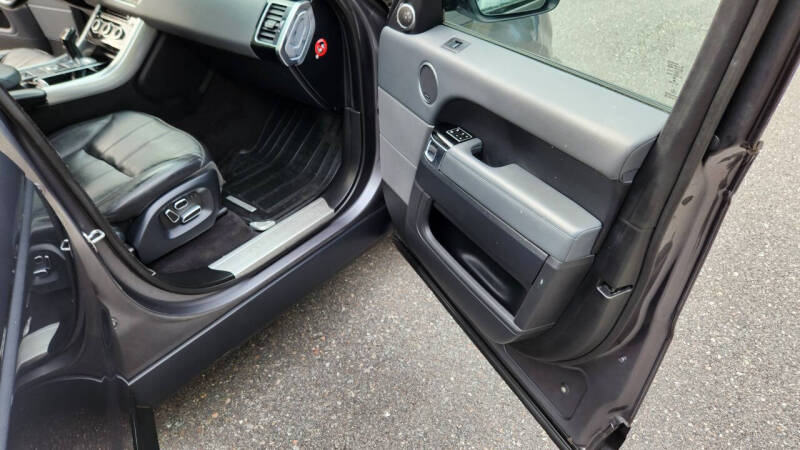 2015 Land Rover Range Rover Sport Supercharged