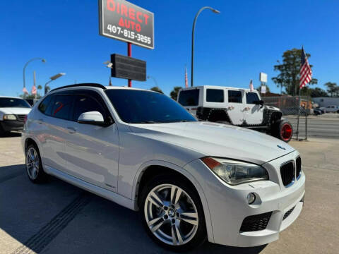 2015 BMW X1 for sale at Direct Auto in Orlando FL