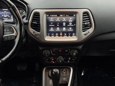 2021 Jeep Compass 80th Anniversary Edition