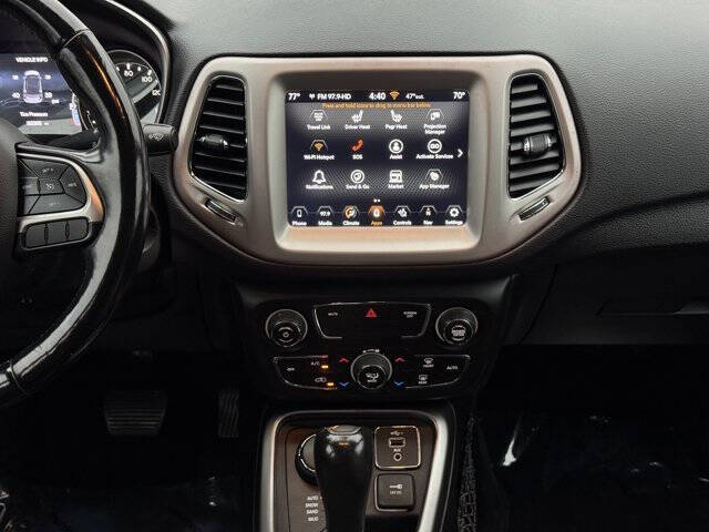 2021 Jeep Compass 80th Anniversary Edition