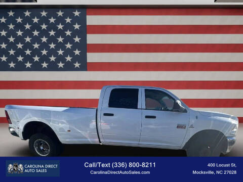 2012 RAM 3500 ST