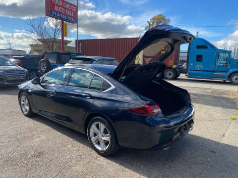 2018 Buick Regal Sportback Preferred