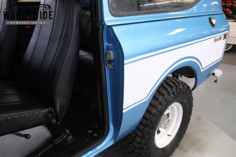 1972 International Scout II