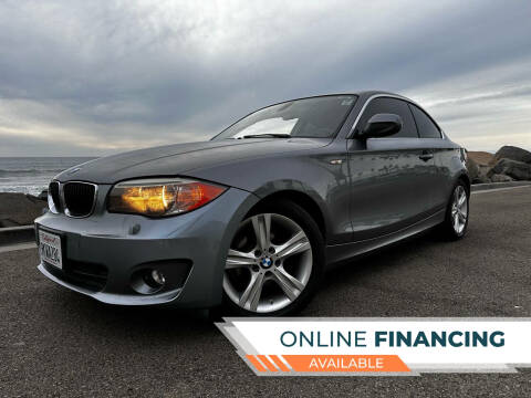 2013 BMW 1 Series for sale at San Diego Auto Solutions in Oceanside CA