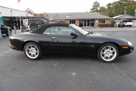 2002 Jaguar XK-Series XK8