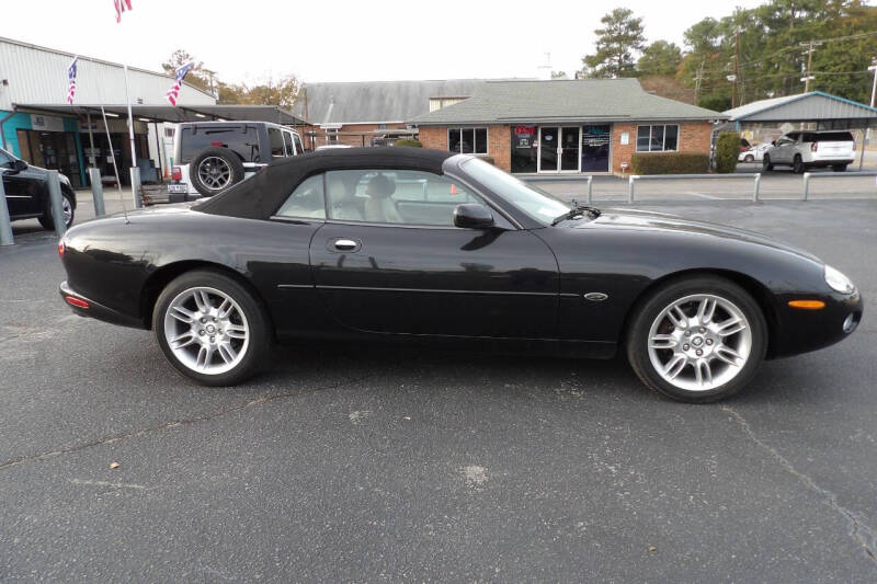 2002 Jaguar XK-Series XK8