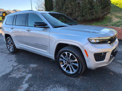 2021 Jeep Grand Cherokee L for sale at McAdenville Motors in Gastonia NC