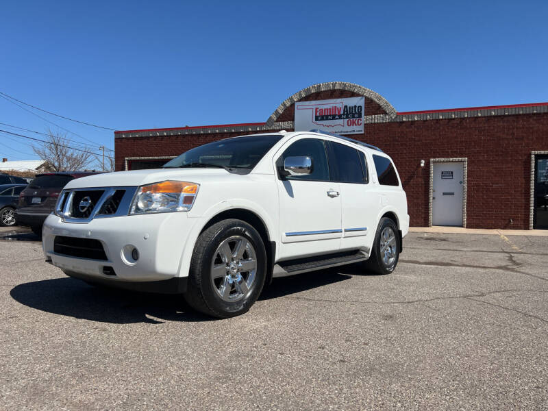 2010 Nissan Armada for sale at Family Auto Finance OKC LLC in Oklahoma City OK