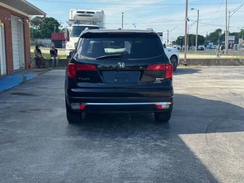 2016 Honda Pilot Touring