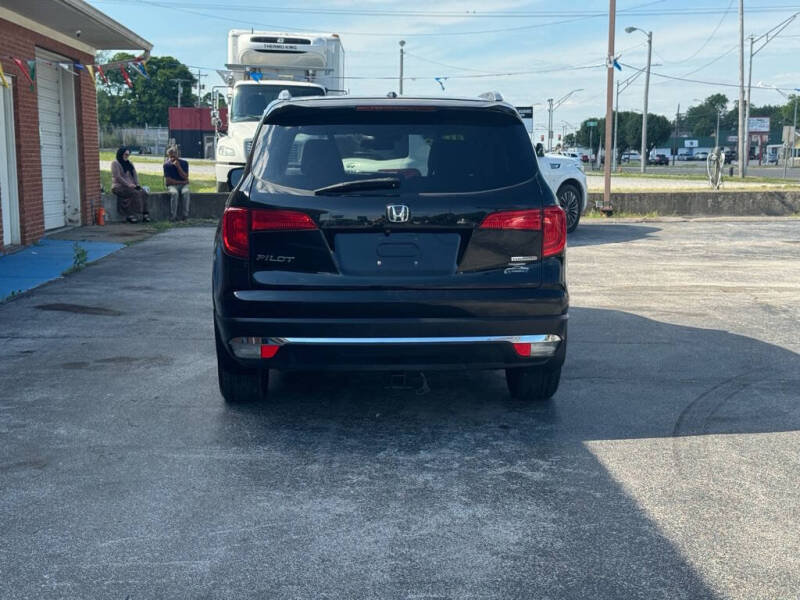 2016 Honda Pilot Touring