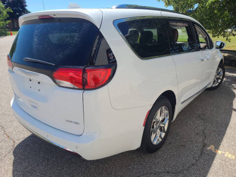 2017 Chrysler Pacifica Limited