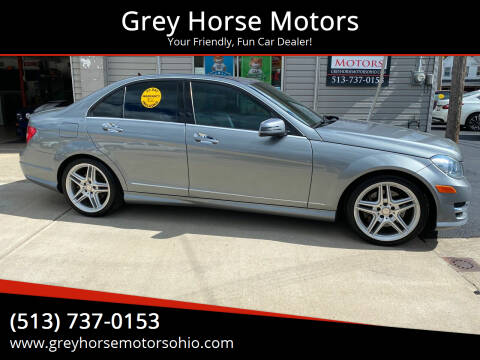 2014 Mercedes-Benz C-Class for sale at Grey Horse Motors in Hamilton OH