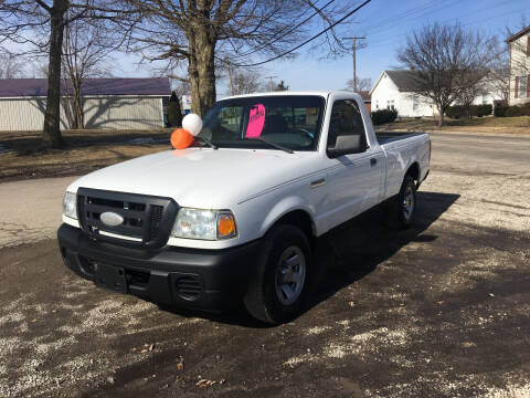 2008 Ford Ranger for sale at Antique Motors in Plymouth IN