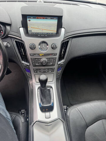 2013 Cadillac CTS 3.6L Performance