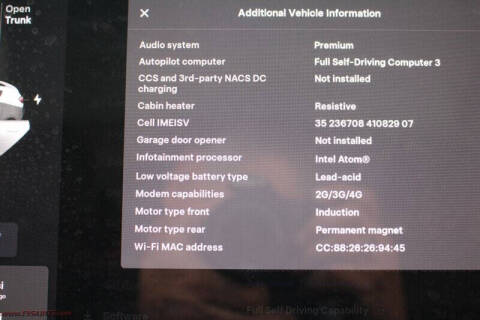 2020 Tesla Model 3 Performance