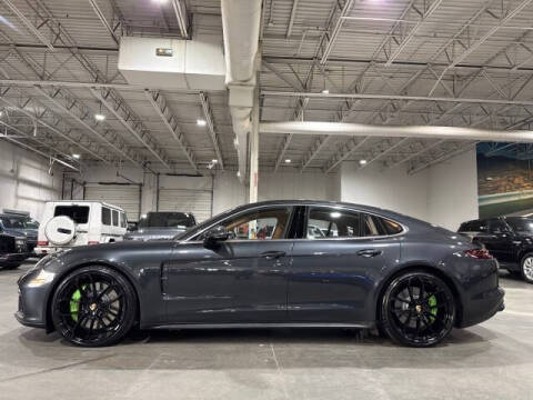 2017 Porsche Panamera Turbo