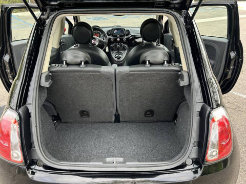 2016 FIAT 500 Pop