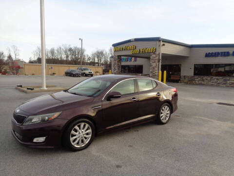2015 Kia Optima for sale at KARS R US of Spartanburg LLC in Spartanburg SC