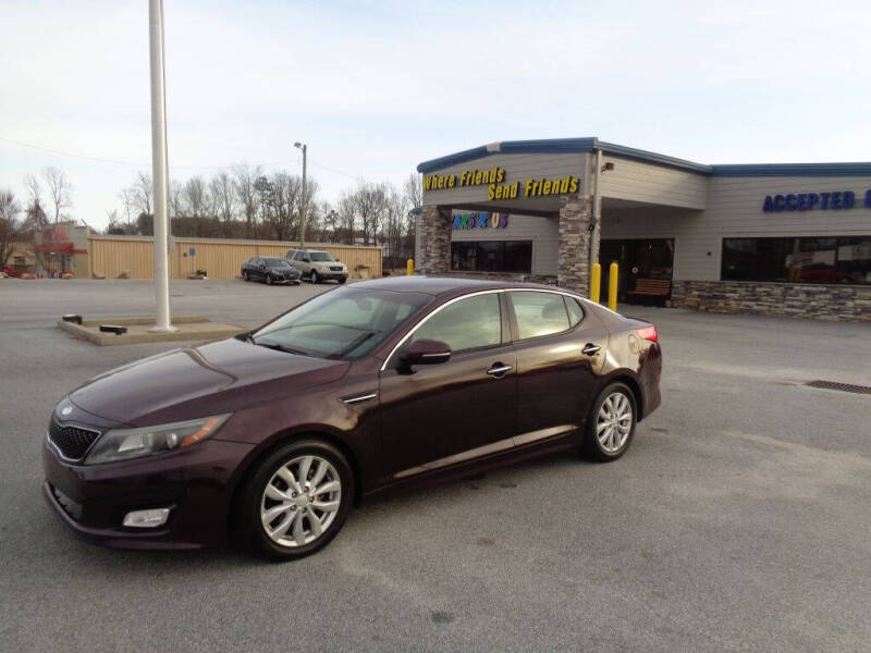 2015 Kia Optima for sale at KARS R US of Spartanburg LLC in Spartanburg SC