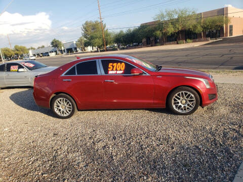 2014 Cadillac ATS for sale at CAMEL MOTORS in Tucson AZ