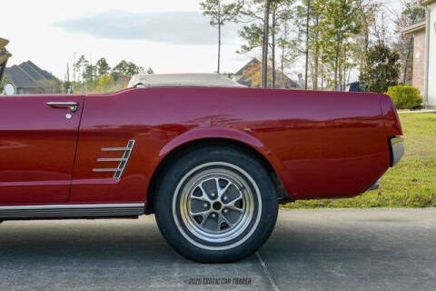 1966 Ford Mustang