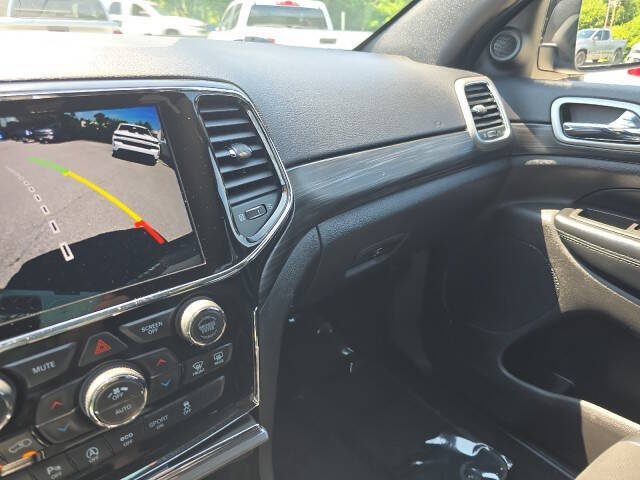 2021 Jeep Grand Cherokee Laredo E