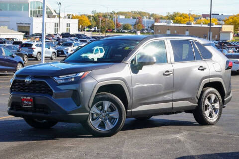 2022 Toyota RAV4 Hybrid XLE