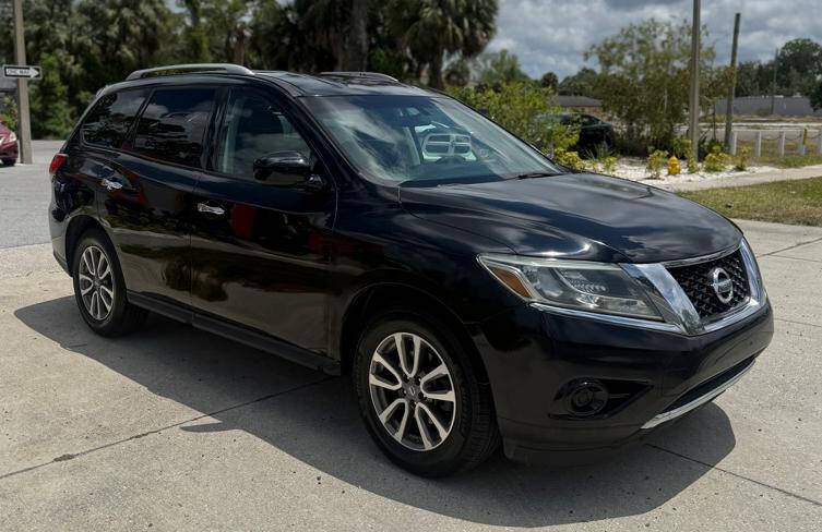 2014 Nissan Pathfinder S