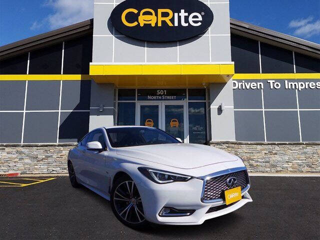 2018 Infiniti Q60 3.0T Luxe