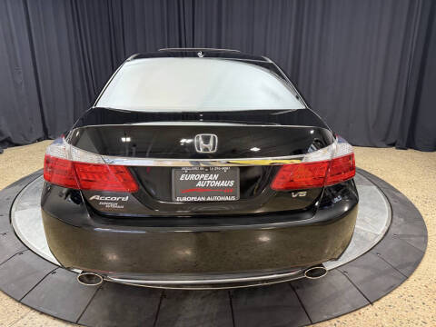 2015 Honda Accord EX-L V6 w/Navi