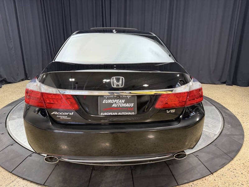 2015 Honda Accord EX-L V6 w/Navi