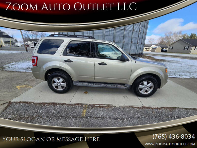 2010 Ford Escape for sale at Zoom Auto Outlet LLC in Thorntown IN