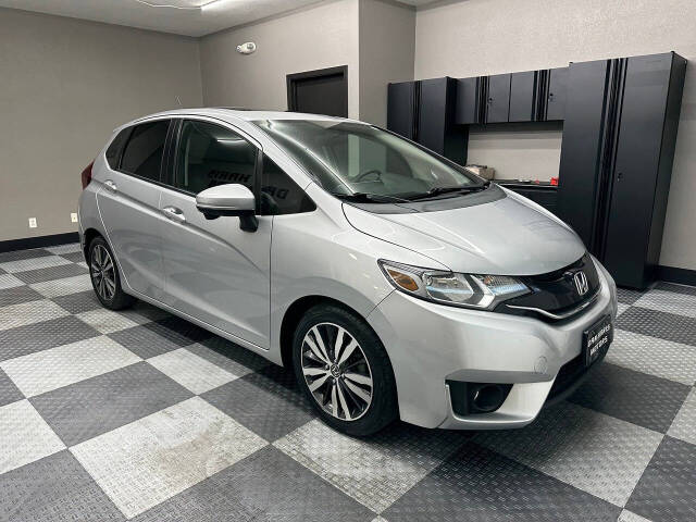 2015 Honda Fit for sale at Dan Haris Motors in Waterloo, IA