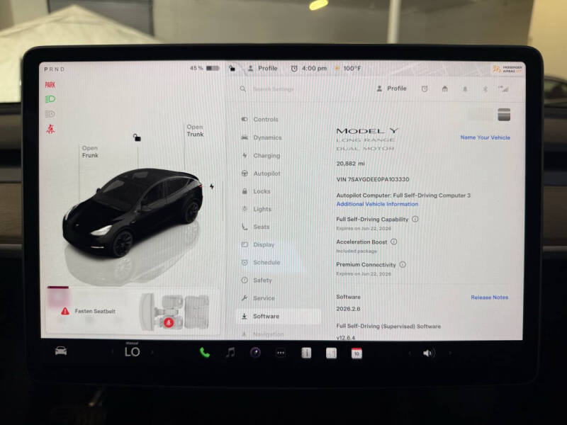 2023 Tesla Model Y Long Range