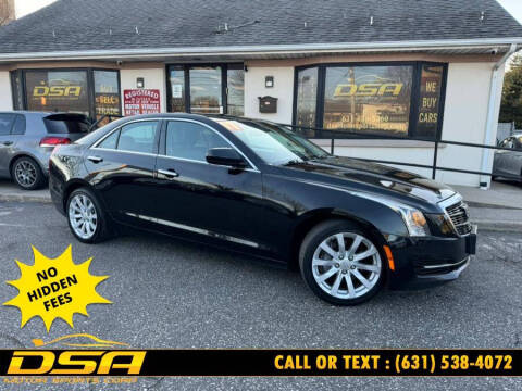 2017 Cadillac ATS for sale at DSA Motor Sports Corp in Commack NY