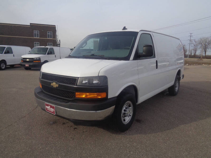 2021 Chevrolet Express for sale at King Cargo Vans Inc. in Savage MN