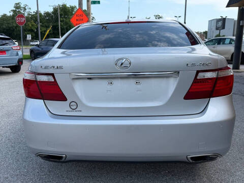 2007 Lexus LS 460