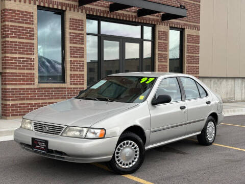 1997 Nissan Sentra for sale at Evolution Auto Sales LLC in Springville UT